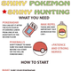 Illustration for article titled Wanna Catch Your Pokémon In A Shiny New Color In X & Y? Here's How.